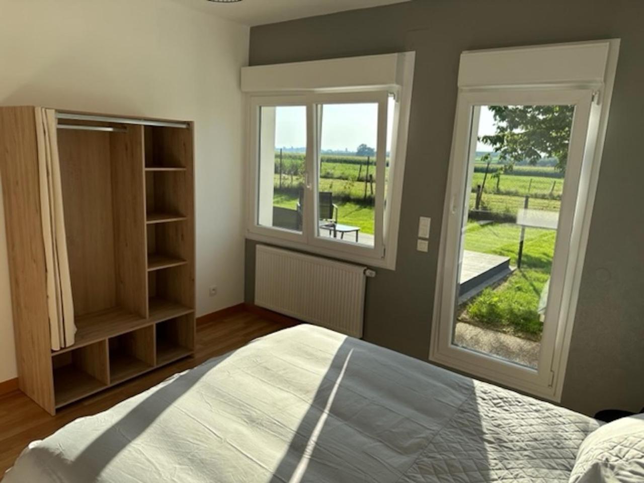 Apartamento Le Nid Du Moulin Batzendorf Exterior foto