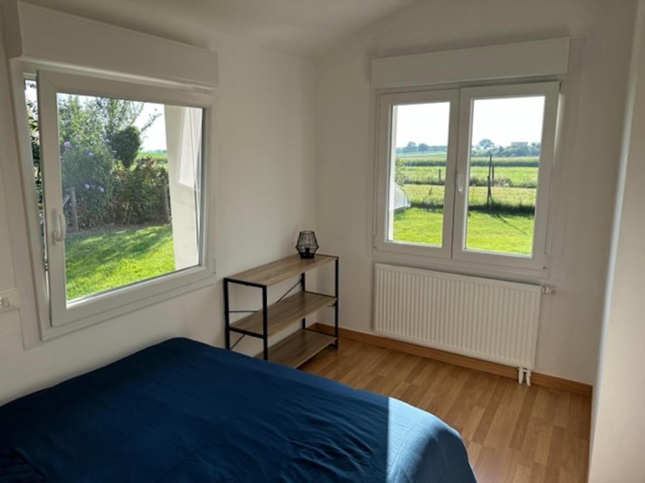 Apartamento Le Nid Du Moulin Batzendorf Exterior foto